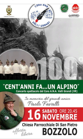 Cent'anni fa... un Alpino