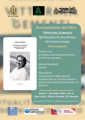 Presentazione del libro "Spiritualità di una donna del nostro tempo" 