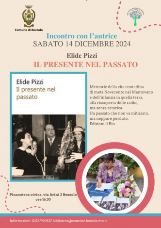 Presentazione del libro "Il Presente nel Passato" 